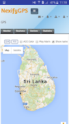 NexifyGPS screenshot 1