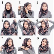 Tutorial Hijab 2019 capture d'écran 5