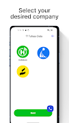 برنامه‌نما Tufaax Data عکس از صفحه