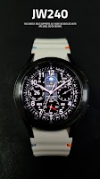 JW240 jwstudio watchface پوسٹر