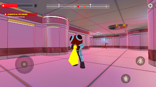 برنامه‌نما Rainbow Horror FPS عکس از صفحه