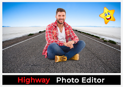 Highway Photo Editor скриншот 1