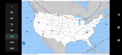 PG Surface Pressure Charts USA اسکرین شاٹ 5