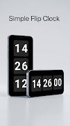 Simple Flip Clock ポスター