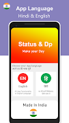 SnackMe : Dp and Status App - Made in India 2021 截图 1