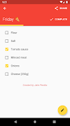 Shoplist screenshot 4