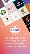 Logo Maker Logo Design Creator پوسٹر