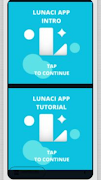 برنامه‌نما Lunaci App Guide عکس از صفحه