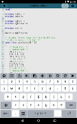 Móvil C { C/C++ Compiler } captura de pantalla 6
