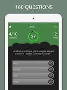 6 Schermata US History Quiz Test Trivia