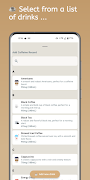 CaffeInMe - Caffeine Tracker 截圖 2
