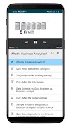 Introduction to Business Analy captura de pantalla 3