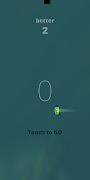 Rocket Hyper casual captura de pantalla 1