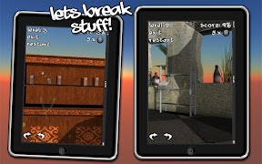Let's Break Stuff! slingshot screenshot 1