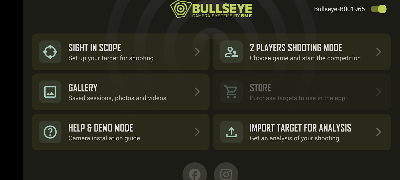 برنامه‌نما Bullseye Target Manager عکس از صفحه