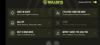 Bullseye Target Manager screenshot 1