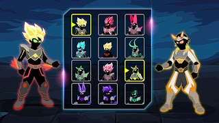 Stickman Shadow Dragon Warrior screenshot 3