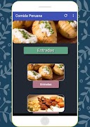 برنامه‌نما Comida Peruana عکس از صفحه