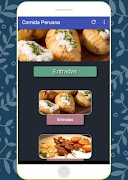 Comida Peruana captura de pantalla 2