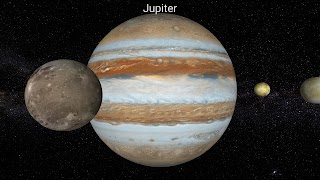 Moons of Jupiter スクリーンショット 2