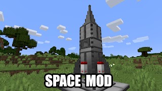 Spacecraft Mod Minecraft PE screenshot 2