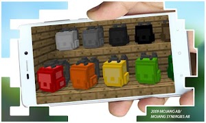 Backpacks Addon screenshot 1