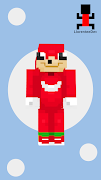 Sonic Skin for Minecraft PE स्क्रीनशॉट 4