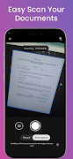 برنامه‌نما Document Scanner PDF Maker عکس از صفحه