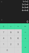 پوستر MingCalc Calculator - history 