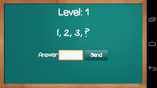 Number Sequences اسکرین شاٹ 3