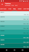 Material Design Palettes 截圖 6
