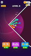 Bouncing Rainbow: Juego de tap captura de pantalla 7