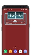 3D Flip Clock Theme Pack 04 screenshot 6