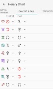 Astrology: Horary Chart Screenshot 7