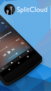 SplitCloud Double Music Player スクリーンショット 2