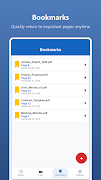 PDF Reader - Visor PDF Rápido captura de pantalla 3