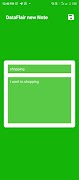 Fingerprint Notebook screenshot 2