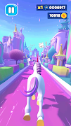 Unicorn Run: Horse Dash Games 截圖 2