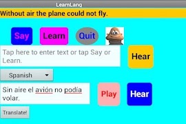 LearnLang screenshot 3