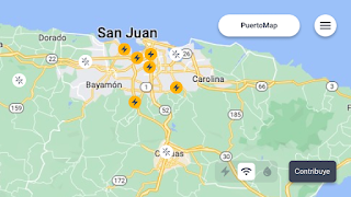 PuertoMap screenshot 2