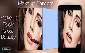 Cámara de maquillaje captura de pantalla 3