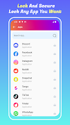Applock - Sperre für Apps Screenshot 1