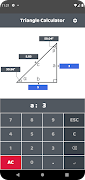 Triangle Calculator screenshot 3