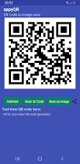 برنامه‌نما appyQR - QR Code create عکس از صفحه