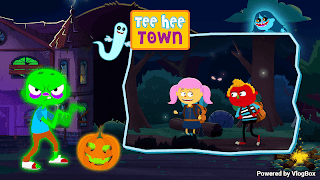 برنامه‌نما TeeheeTown عکس از صفحه