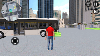 OW Bus Simulator Poster