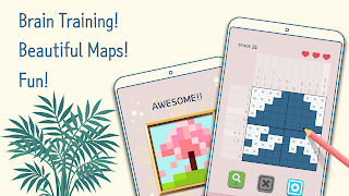 Rumah Nonogram syot layar 7