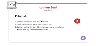 برنامه‌نما Gerak Lurus عکس از صفحه