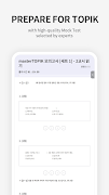 برنامه‌نما masterTOPIK: Learn Korean عکس از صفحه