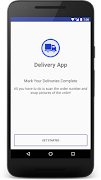 Delivery App poster